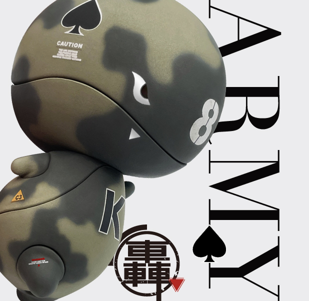ONGU the CORPS / ARMY K8