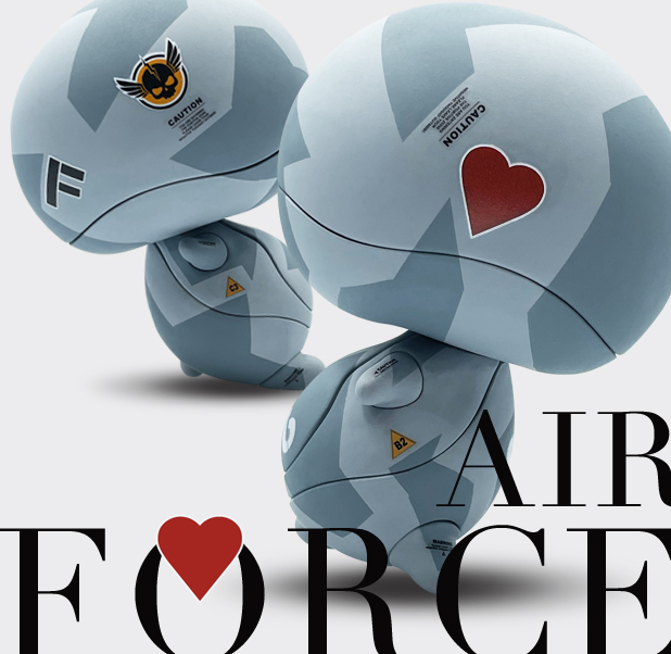 ONGU the CORPS / AIR FORCE F6