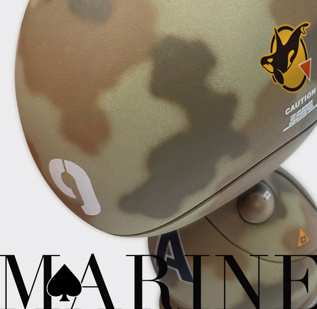 ONGU the CORPS / MARINE A9