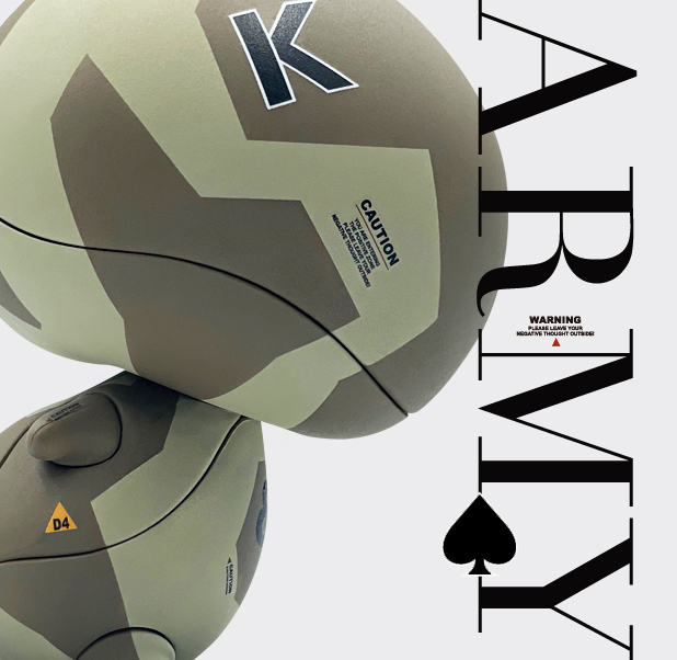 ONGU the CORPS / ARMY K8